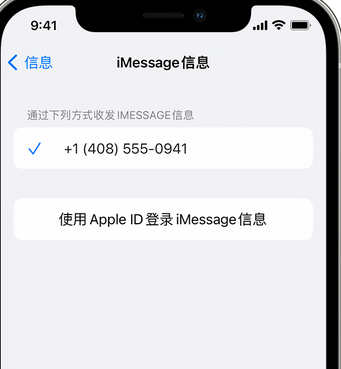 锡林郭勒apple维修iPhone上无法正常发送iMessage信息