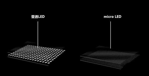 锡林郭勒苹果手机维修分享什么时候会用上MicroLED屏？ 