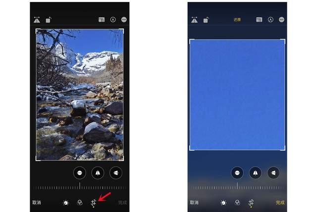 锡林郭勒苹果手机维修分享iPhone手机如何使用裁剪功能隐藏照片 