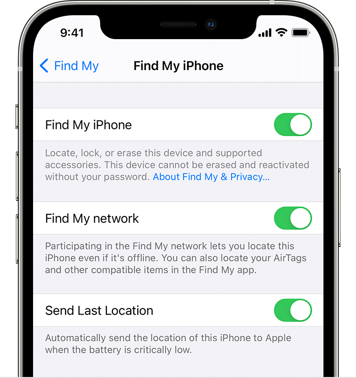 锡林郭勒苹果手机维修分享使用 iPhone 的内建安全性和隐私保护 