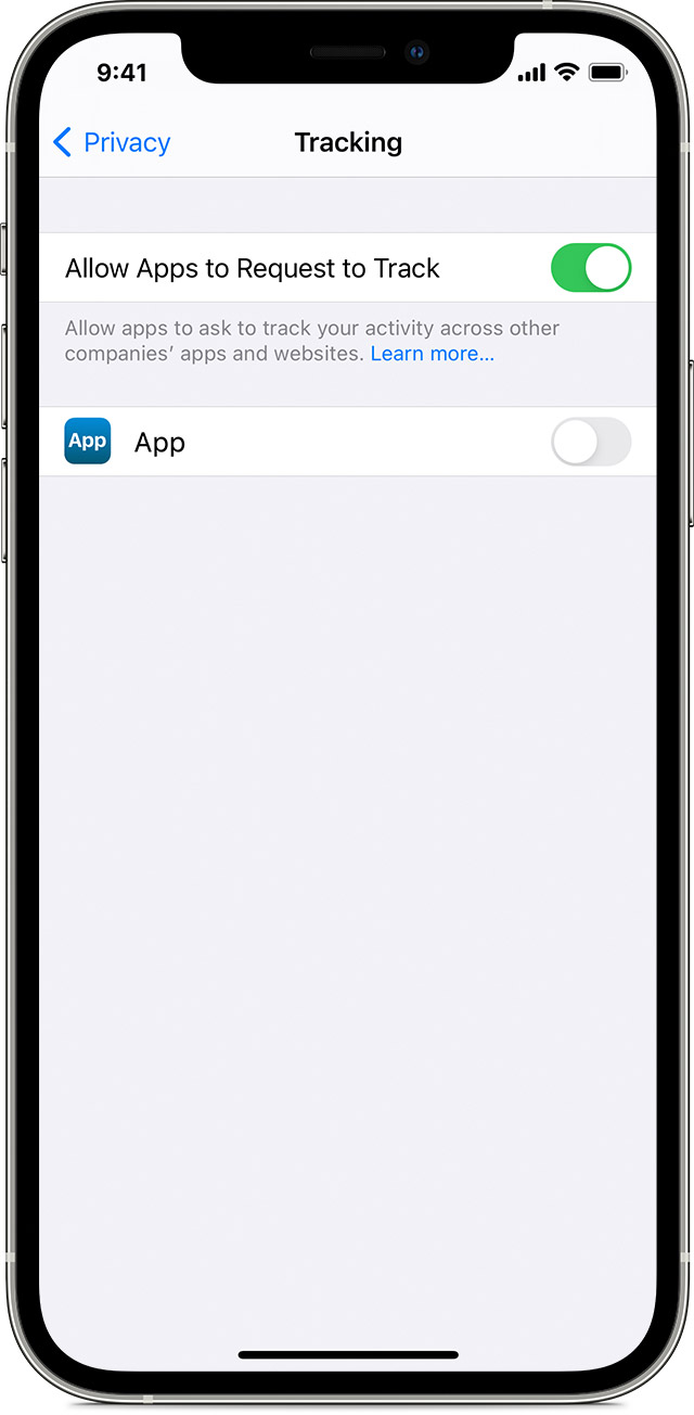 锡林郭勒苹果手机维修分享iOS 14.5 “App 跟踪透明度”是什么 