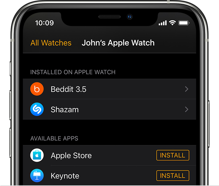 锡林郭勒苹果手机维修分享如何在 Apple Watch 上下载应用 