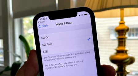 锡林郭勒苹果手机维修分享iPhone 12如何打开或关闭5G网络 