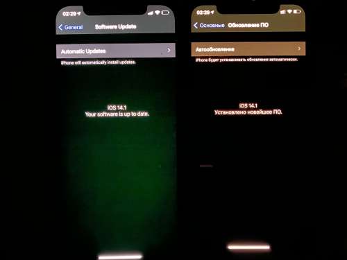 锡林郭勒苹果手机维修分享iPhone 12 显示黑色画面时发绿光怎么办 